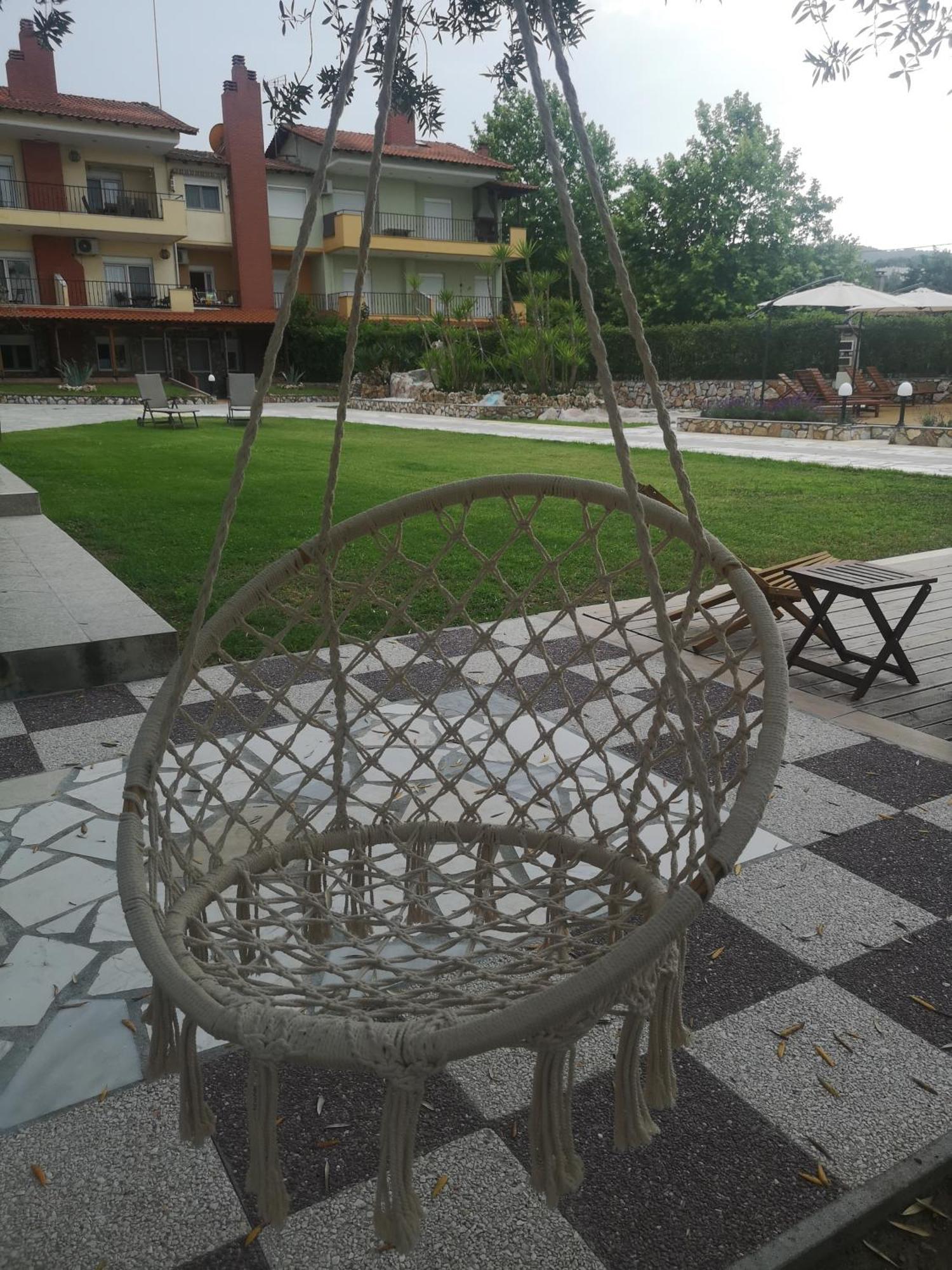 Makis Nest Apart-Hotel Βουρβουρού Εξωτερικό φωτογραφία