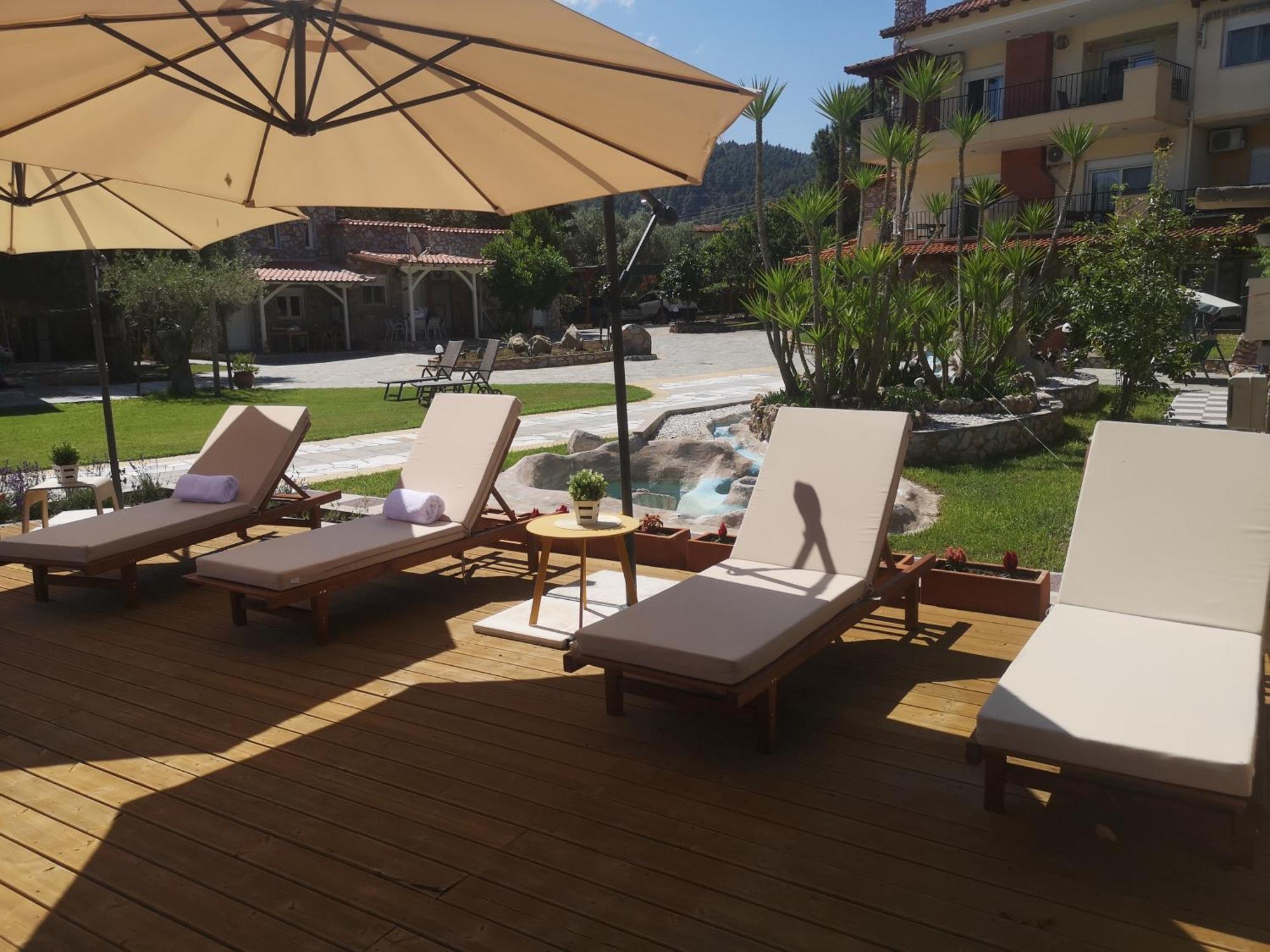 Makis Nest Apart-Hotel Βουρβουρού Εξωτερικό φωτογραφία